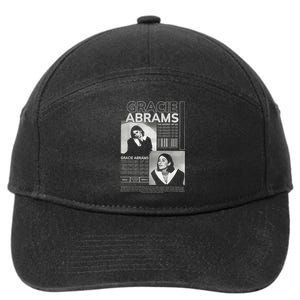 Gracies Album The Secrets Of Us Abrams 7-Panel Snapback Hat