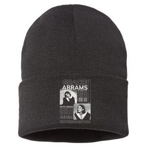 Gracies Album The Secrets Of Us Abrams Sustainable Knit Beanie