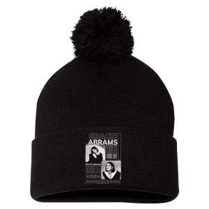 Gracies Album The Secrets Of Us Abrams Pom Pom 12in Knit Beanie