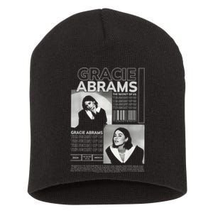 Gracies Album The Secrets Of Us Abrams Short Acrylic Beanie