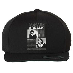 Gracies Album The Secrets Of Us Abrams Wool Snapback Cap