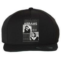 Gracies Album The Secrets Of Us Abrams Wool Snapback Cap