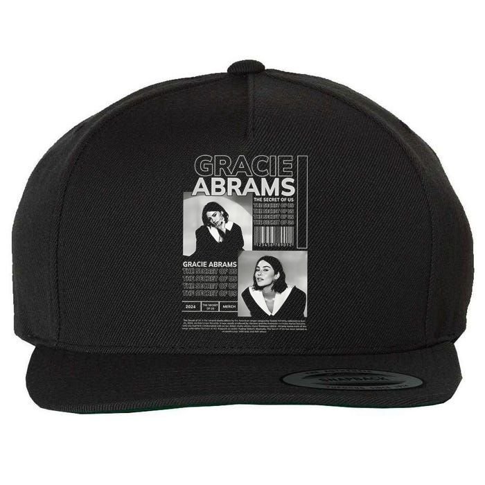 Gracies Album The Secrets Of Us Abrams Wool Snapback Cap