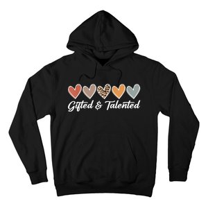 Gifted And Talented Teaching School Appreciation Gifts Hoodie