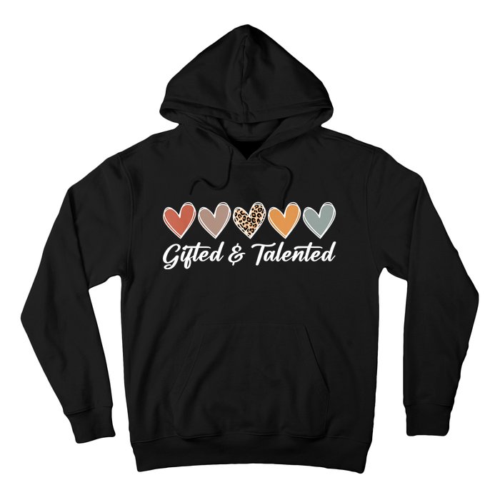 Gifted And Talented Teaching School Appreciation Gifts Hoodie