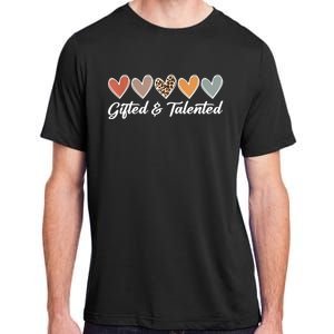 Gifted And Talented Teaching School Appreciation Gifts Adult ChromaSoft Performance T-Shirt