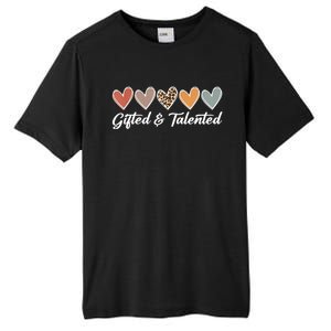 Gifted And Talented Teaching School Appreciation Gifts Tall Fusion ChromaSoft Performance T-Shirt