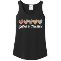 Gifted And Talented Teaching School Appreciation Gifts Ladies Essential Tank