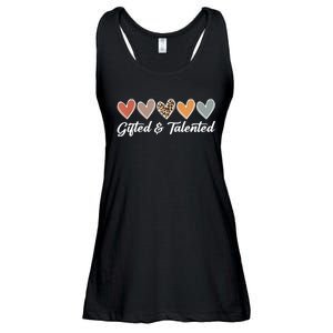 Gifted And Talented Teaching School Appreciation Gifts Ladies Essential Flowy Tank