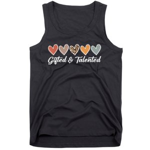 Gifted And Talented Teaching School Appreciation Gifts Tank Top