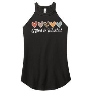 Gifted And Talented Teaching School Appreciation Gifts Women's Perfect Tri Rocker Tank