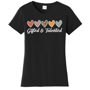 Gifted And Talented Teaching School Appreciation Gifts Women's T-Shirt