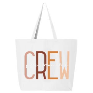 Gifted And Talented Crew Teaching School Appreciation Gift 25L Jumbo Tote