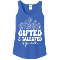 Gifted And Talented Squad Teaching School Appreciation Funny Gift Ladies Essential Tank