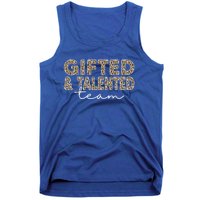 Gifted And Talented Team Teaching School Appreciation Gift Tank Top