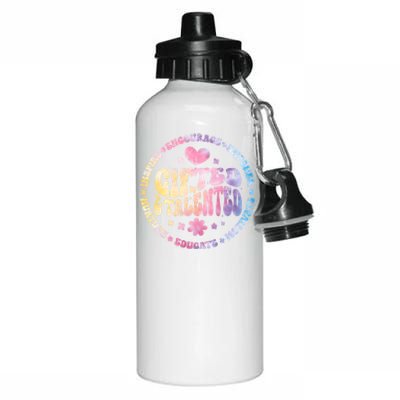 Gifted And Talented Teacher Appreciation Week Back To School Gift Aluminum Water Bottle