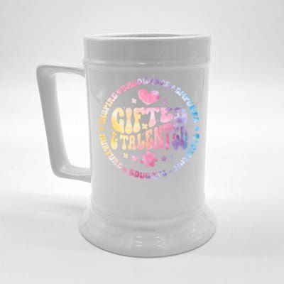 Gifted And Talented Teacher Appreciation Week Back To School Gift Beer Stein