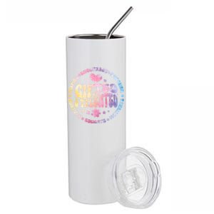 Gifted And Talented Teacher Appreciation Week Back To School Gift Stainless Steel Tumbler