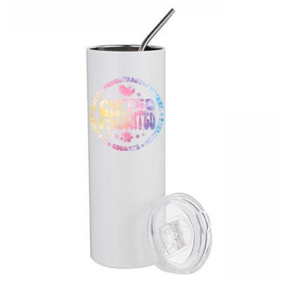 Gifted And Talented Teacher Appreciation Week Back To School Gift Stainless Steel Tumbler