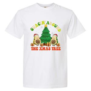 Guacin' Around The Xmas Tree Christmas Santa Avocado Vegan  Garment-Dyed Heavyweight T-Shirt