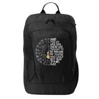 Guitar And Those Who Were Seen Dancing Peace City Backpack