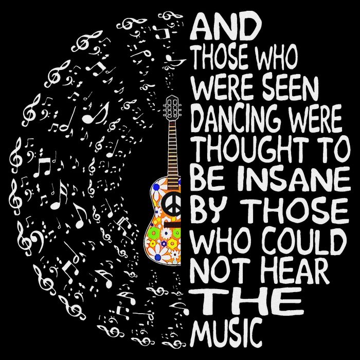 Guitar And Those Who Were Seen Dancing Peace City Backpack