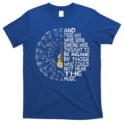Guitar And Those Who Were Seen Dancing Peace T-Shirt