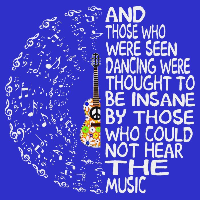 Guitar And Those Who Were Seen Dancing Peace Button