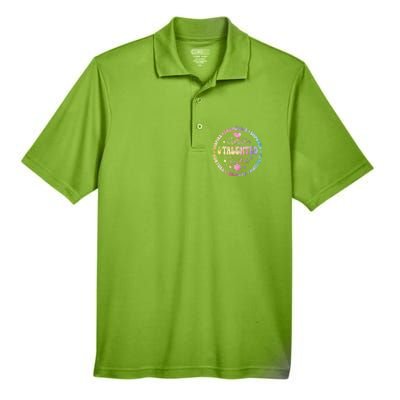 Gifted And Talented Teacher Appreciation Week Back To School Gift Men's Origin Performance Pique Polo