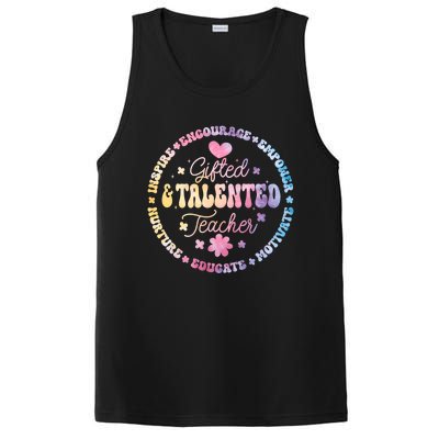 Gifted And Talented Teacher Appreciation Week Back To School Gift PosiCharge Competitor Tank