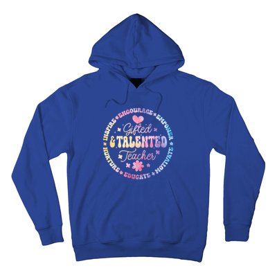 Gifted And Talented Teacher Appreciation Week Back To School Gift Hoodie