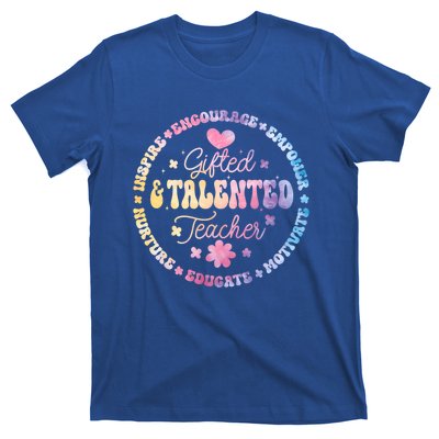 Gifted And Talented Teacher Appreciation Week Back To School Gift T-Shirt