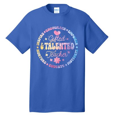 Gifted And Talented Teacher Appreciation Week Back To School Gift Tall T-Shirt