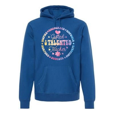 Gifted And Talented Teacher Appreciation Week Back To School Gift Premium Hoodie