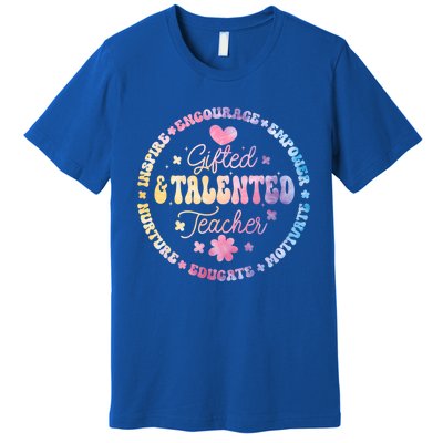 Gifted And Talented Teacher Appreciation Week Back To School Gift Premium T-Shirt