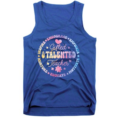 Gifted And Talented Teacher Appreciation Week Back To School Gift Tank Top