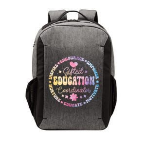 Gifted And Talented Education Coordinator Appreciation Week Gift Vector Backpack