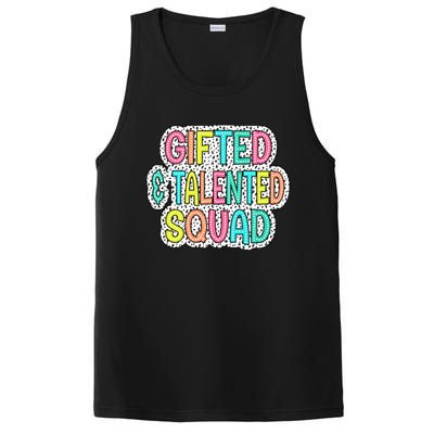 Gifted And Talented Squad Teaching School Appreciation Gift PosiCharge Competitor Tank