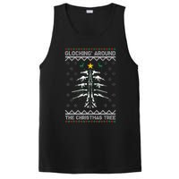 Glocking Around The Christmas Tree Ugly Christmas Sweater PosiCharge Competitor Tank