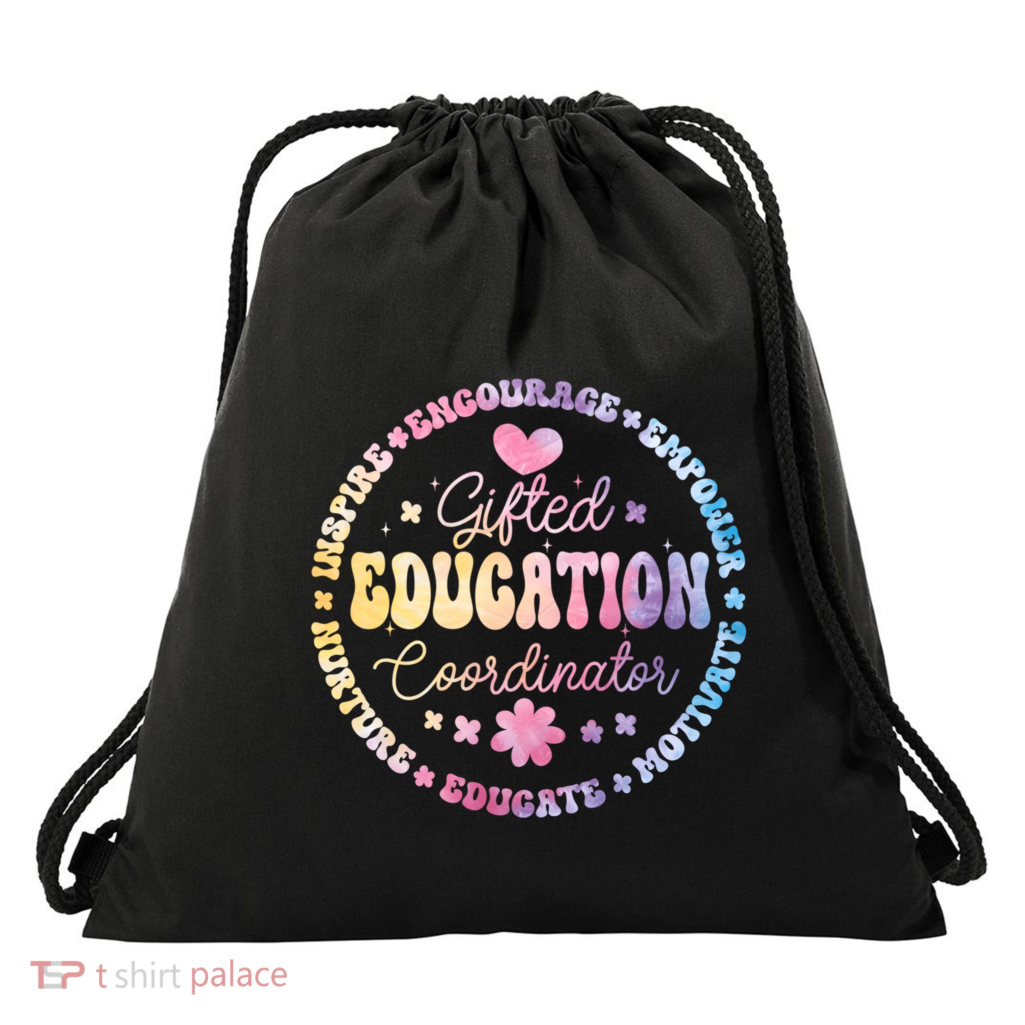 Gifted And Talented Education Coordinator Appreciation Week Cute Gift Drawstring Bag