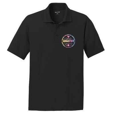 Gifted And Talented Education Coordinator Appreciation Week Cute Gift PosiCharge RacerMesh Polo