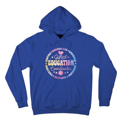 Gifted And Talented Education Coordinator Appreciation Week Cute Gift Hoodie