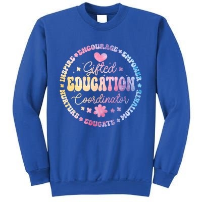 Gifted And Talented Education Coordinator Appreciation Week Cute Gift Sweatshirt