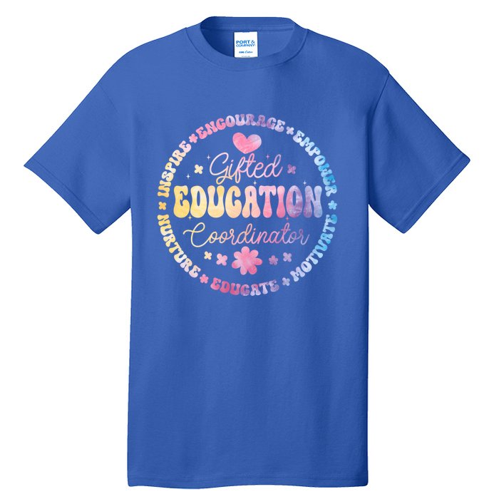 Gifted And Talented Education Coordinator Appreciation Week Cute Gift Tall T-Shirt