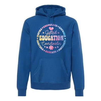 Gifted And Talented Education Coordinator Appreciation Week Cute Gift Premium Hoodie