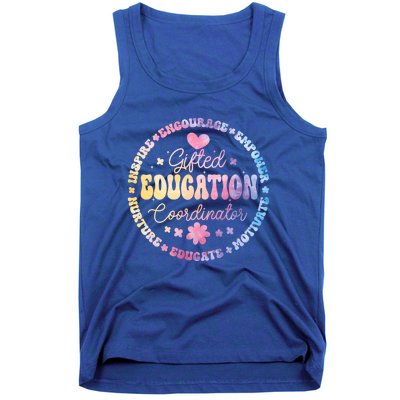 Gifted And Talented Education Coordinator Appreciation Week Cute Gift Tank Top