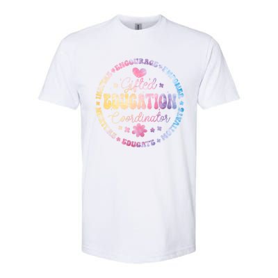 Gifted And Talented Education Coordinator Appreciation Week Cute Gift Softstyle CVC T-Shirt