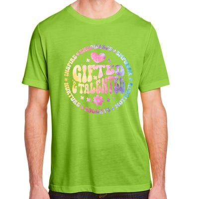 Gifted And Talented Teacher Appreciation Week Back To School Great Gift Adult ChromaSoft Performance T-Shirt