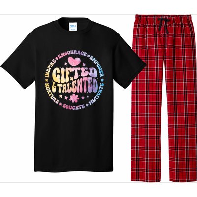 Gifted And Talented Teacher Appreciation Week Back To School Great Gift Pajama Set