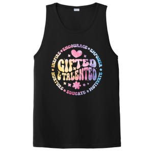 Gifted And Talented Teacher Appreciation Week Back To School Great Gift PosiCharge Competitor Tank